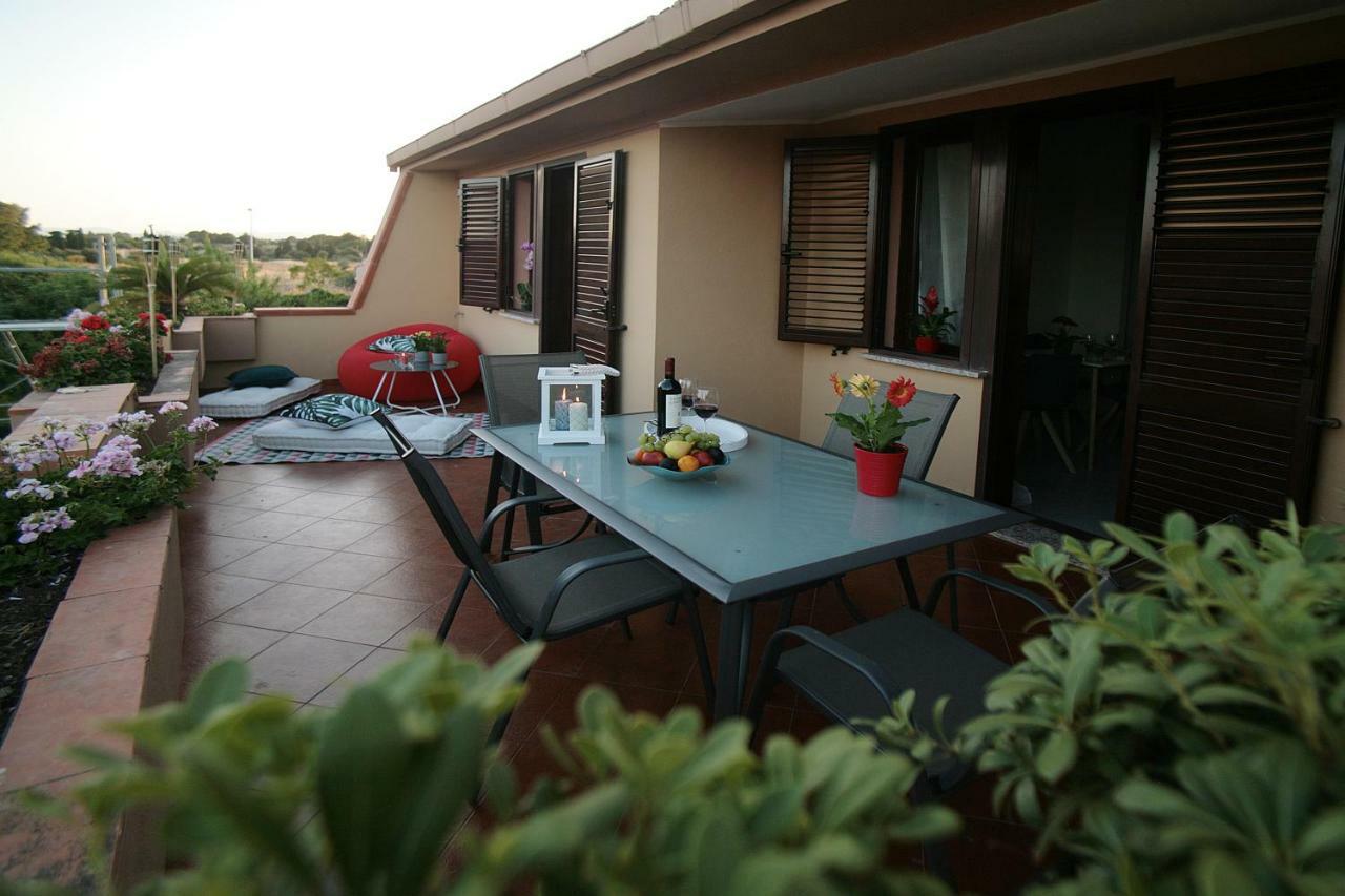 Oliver'S House Sardinia Apartment Флумини ди Куарту Екстериор снимка