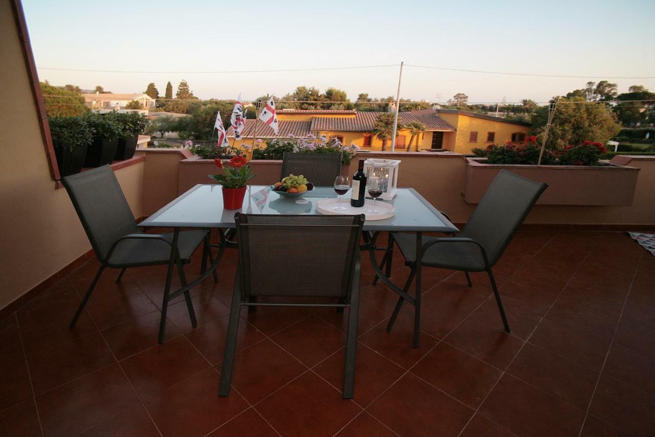 Oliver'S House Sardinia Apartment Флумини ди Куарту Екстериор снимка